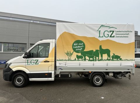 Fahrzeugbeschriftung