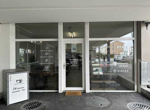 Schaufensterbeschriftung